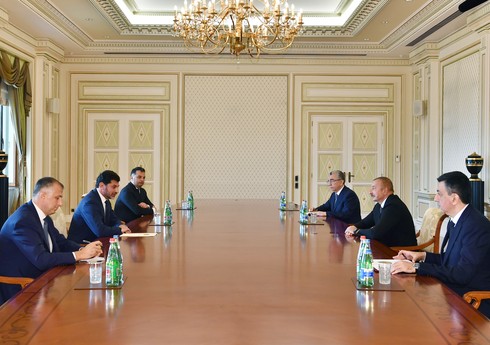 Президент Азербайджана принял мэра Тбилиси - ОБНОВЛЕНО