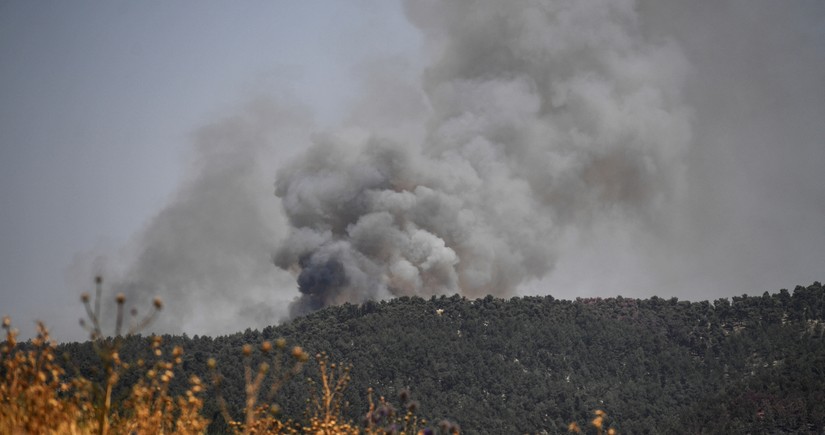 İsrailin şimalındakı ən böyük şəhərə Livandan raketlər atılıb