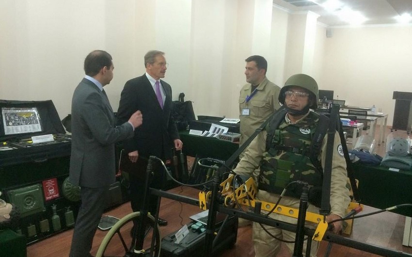 US Ambassador to Azerbaijan visits ANAMA’s Goygol Training Base
