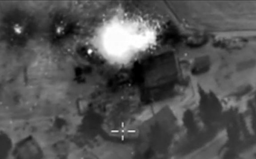 Rusiya Suriyada hava hücumlarını intensivləşdirib