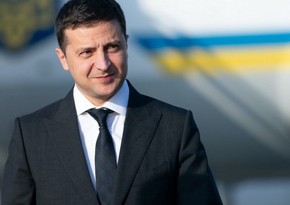 Ukrayna Prezidenti: Atəşlə məni salamlamaq istəyiblər