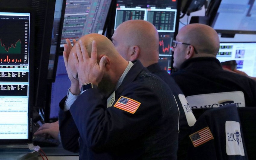 Фондовые торги в США завершились крупным падением ключевых индексов