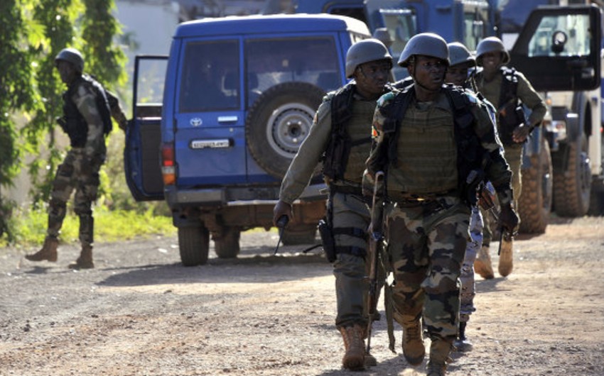 Вооруженная группа захватила город в центральной части Мали