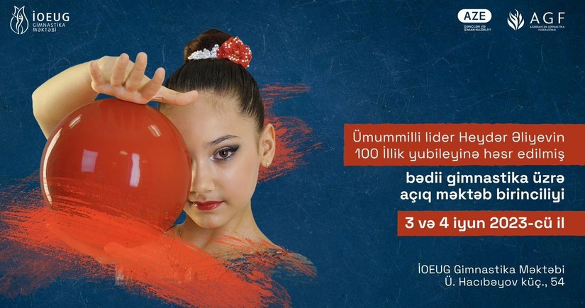 Heydər Əliyevin 100 illiyinə həsr olunmuş məktəb birinciliyi başlayır