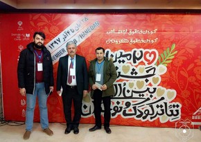 Lankaran Theater represented Azerbaijan at international festival in Iran