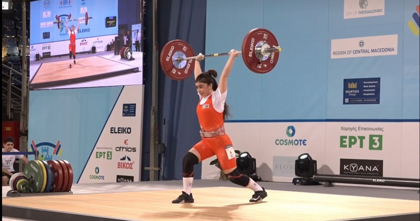 Азербайджанская спортсменка завоевала в Греции две бронзовые медали