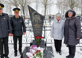 В Беларуси почтили память Национального героя Азербайджана