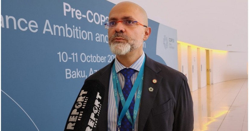 Francesco Corvaro: Italy takes leading role under Azerbaijan's COP29 presidency