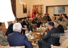 Meeting with veterans of Patriotic War held at Azerbaijani Embassy in Türkiye