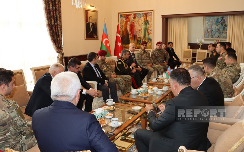 Meeting with veterans of Patriotic War held at Azerbaijani Embassy in Türkiye