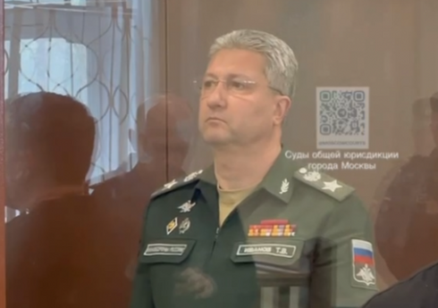 Замминистра обороны России по ходатайству следствия арестован на два месяца 