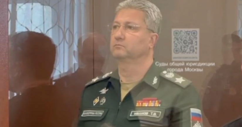 Russian deputy defense minister arrested for two months