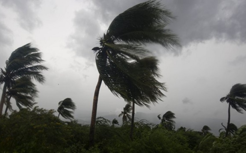 Ураган Мэтью обрушился на побережье штата Флорида