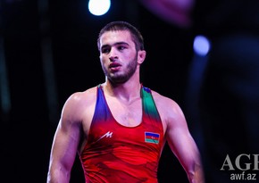 Азербайджанский борец стал чемпионом мира на соревнованиях в Белграде