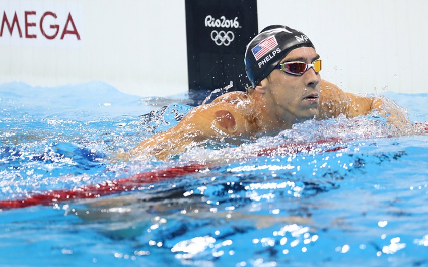 ​Американские пловцы выиграли золото ОИ в эстафете 4х100 м кролем