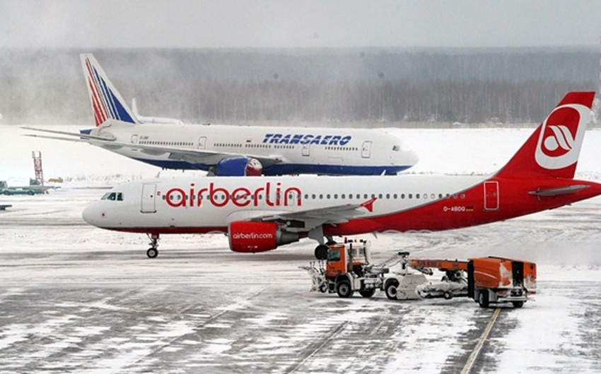 ​В результате снегопада в Москве задержано 75 авиарейсов