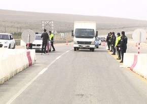 МВД: 175 транспортных средств пытались проехать через посты