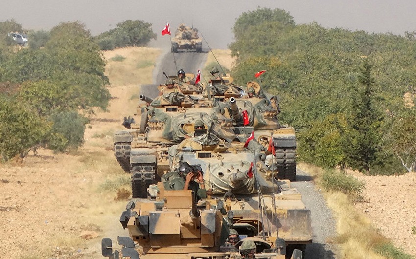 Türkiyə ordusu Suriyada 2 şəhid verdi, 5-i yaralandı