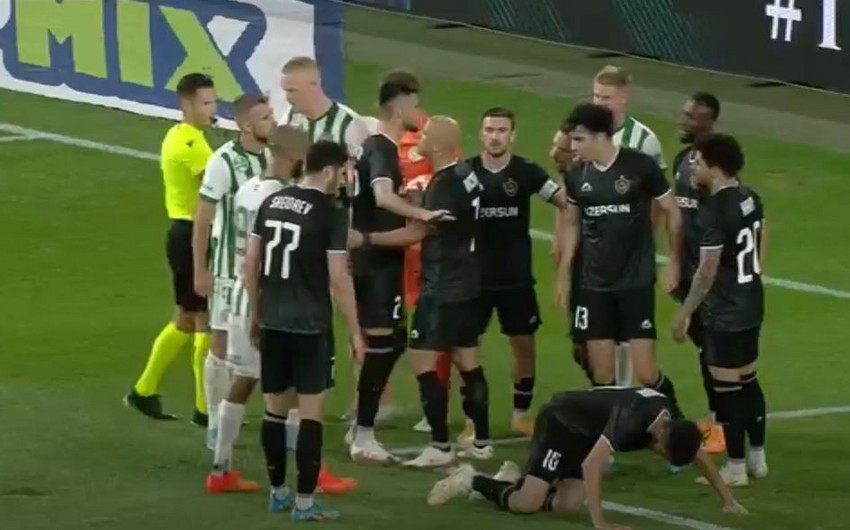 Ferentsvaroş - Qarabağ matçında insident baş verib