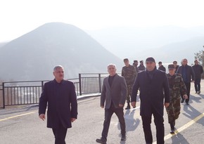Спецпредставитель президента посетил Суговушан и село Талыш