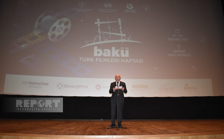 Bakıda Türk Filmləri Həftəsinin açılışı keçirilib