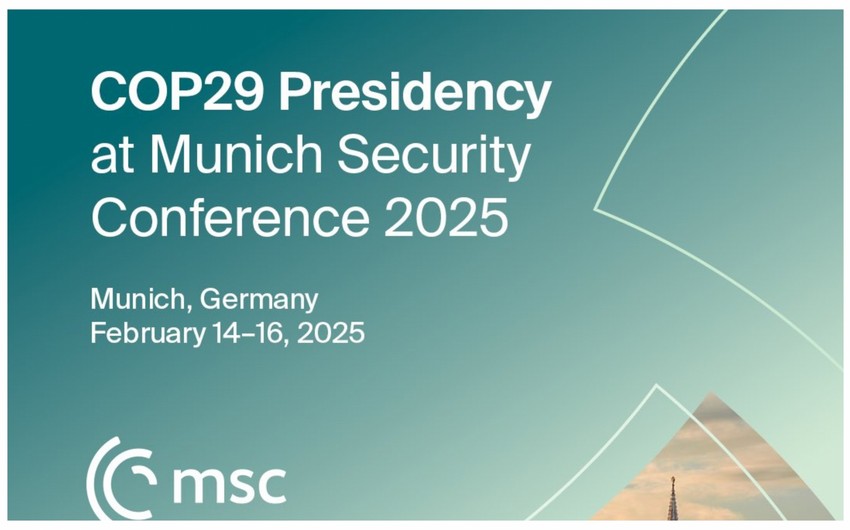 Mukhtar Babayev, Yalchin Rafiyev to hold talks in Munich to discuss COP29 agreements