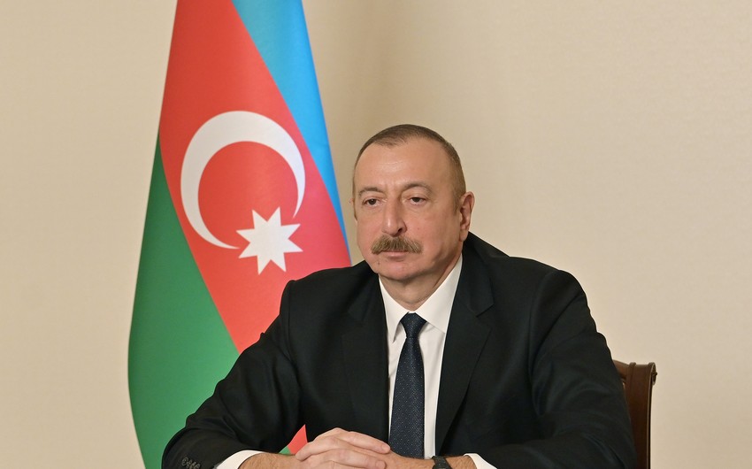 Ilham Aliyev says Azerbaijan is keen to sign peace agreement with Armenia