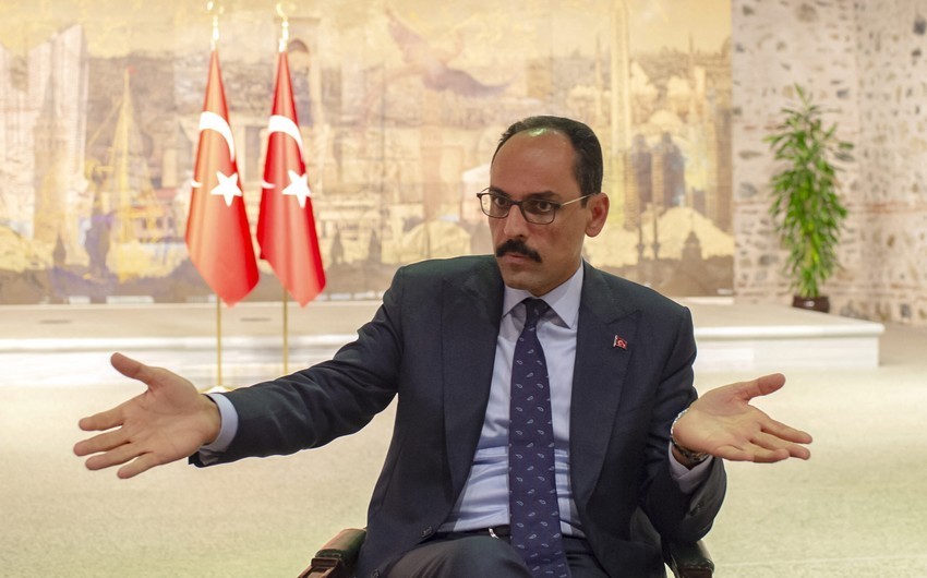 Erdogan's spokesperson: Crimea should belong to Ukraine if peace treaty with Russia signed