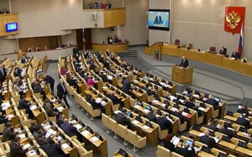 New speaker of Russia's State Duma elected
