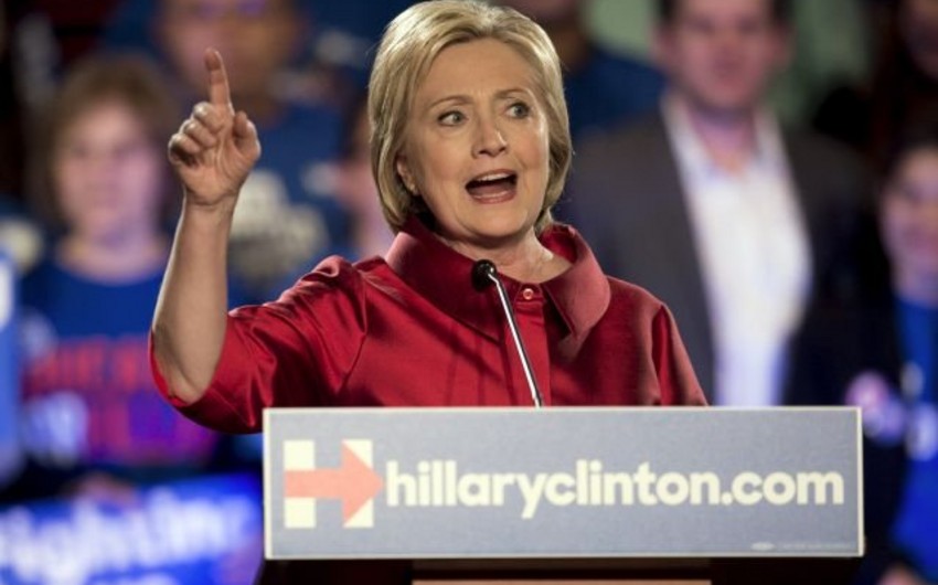 ​Hillari Klinton Virciniyada keçirilən ilkin seçkilərdə qalib gəlib