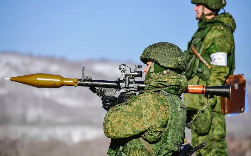 Rusiya Ermənistanda keçirdiyi hərbi təlimləri genişləndirib