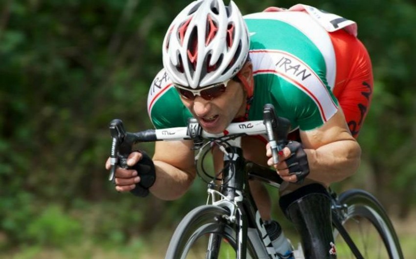 Иранский велосипедист скончался после падения в гонке на Паралимпиаде в Рио
