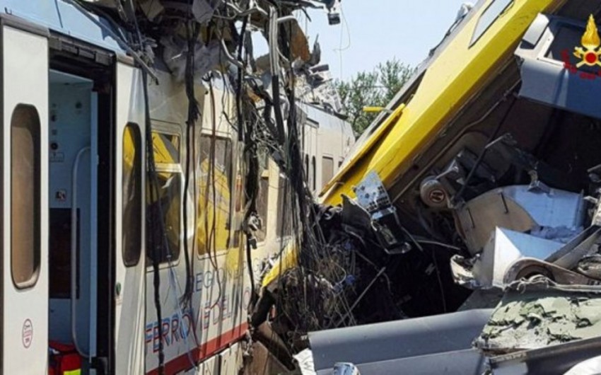 Trains collision in Italy leaves twenty killed - VIDEO - UPDATED