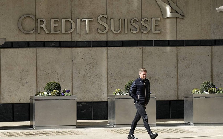 Credit Suisse shares fall over 63% at opening of trading