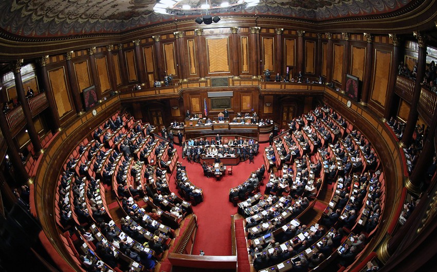 İtaliya Senatının iclasında Xocalı soyqırımı ilə bağlı bəyanat səsləndirilib