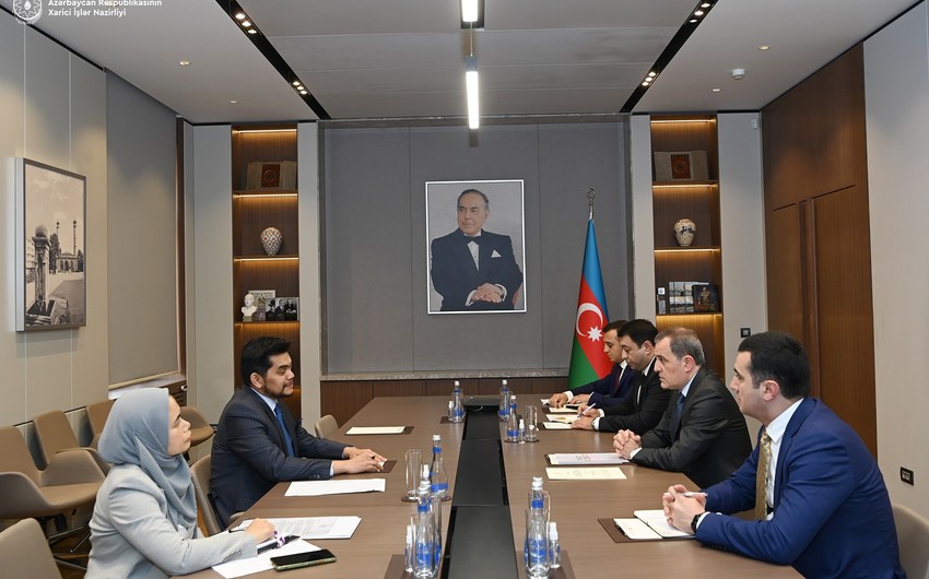 Azerbaijani FM Bayramov meets with newly appointed ambassador of Malaysia