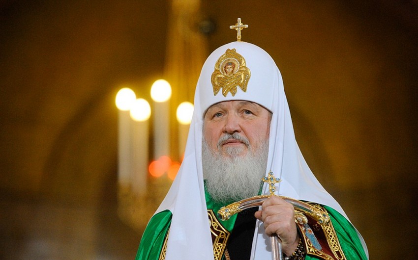 Patriarx Kirill: Ekosistemlərin dağıdılması bəşəriyyətin məhvinə gətirib çıxara bilər