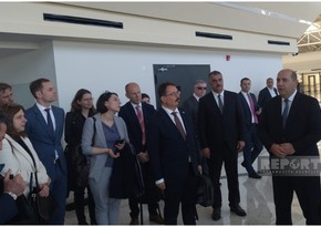 Representatives of EU Political and Security Committee visit Azerbaijan's Fuzuli