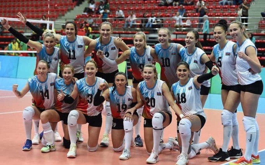 Исламиада: Определился соперник сборной Азербайджана по волейболу в полуфинале
