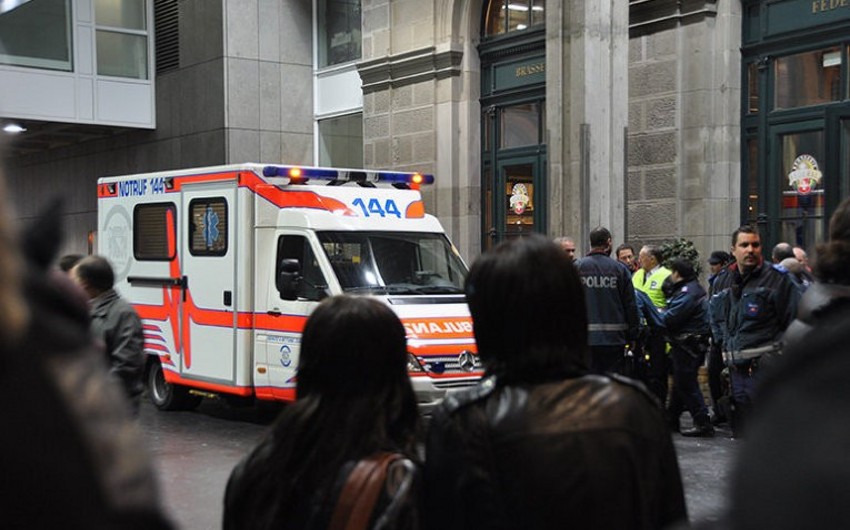 В Швейцарии не менее 13 человек пострадали в ДТП с туристическим автобусом