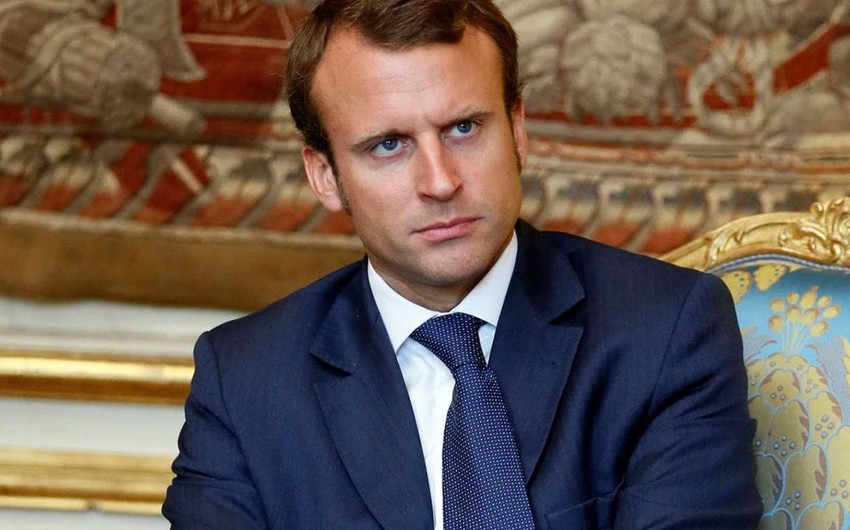 Macron: France will continue to show consistency in the issue of peaceful settlement of Karabakh conflict