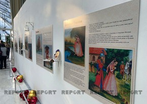 В Москве состоялось открытие выставки азербайджанских сказок