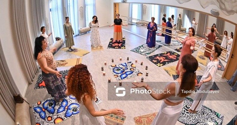 9 Senses Art Center to become venue for spiritual and bodily practices of Azerbaijani, foreign experts
