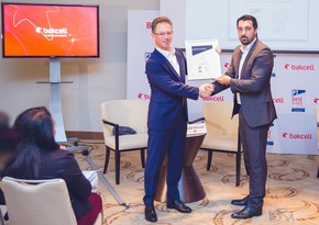 Bakcell recognized as the best in test mobile network in Azerbaijan