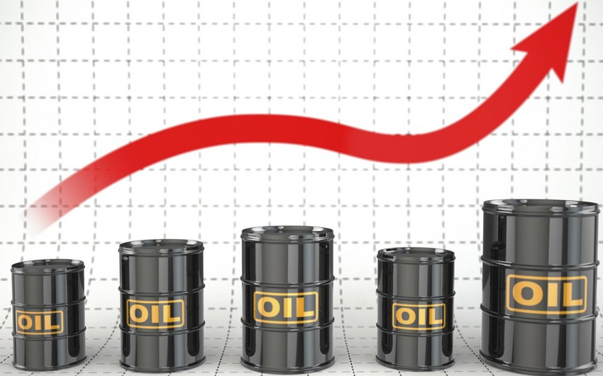 Azerbaijani oil price up $1