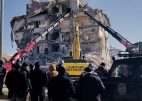 Азербайджанская студентка сняла документальный фильм о землетрясении в Турции