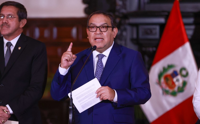 Peru's Prime Minister Otarola resigns over allegations of influence-peddling
