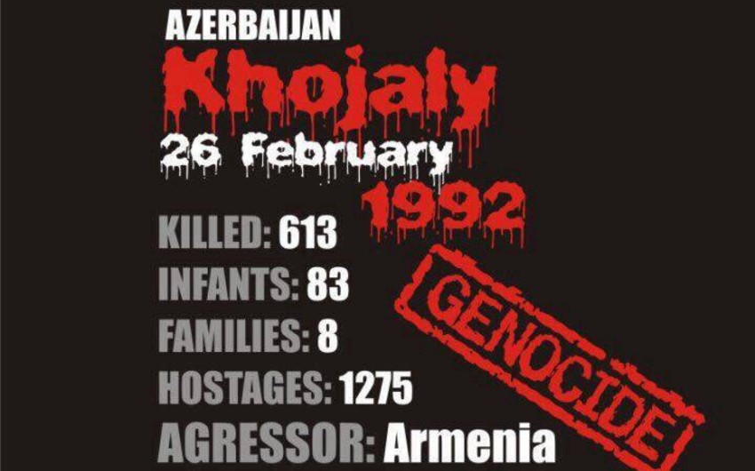 Social networks launch wide public campaign on Khojaly tragedy