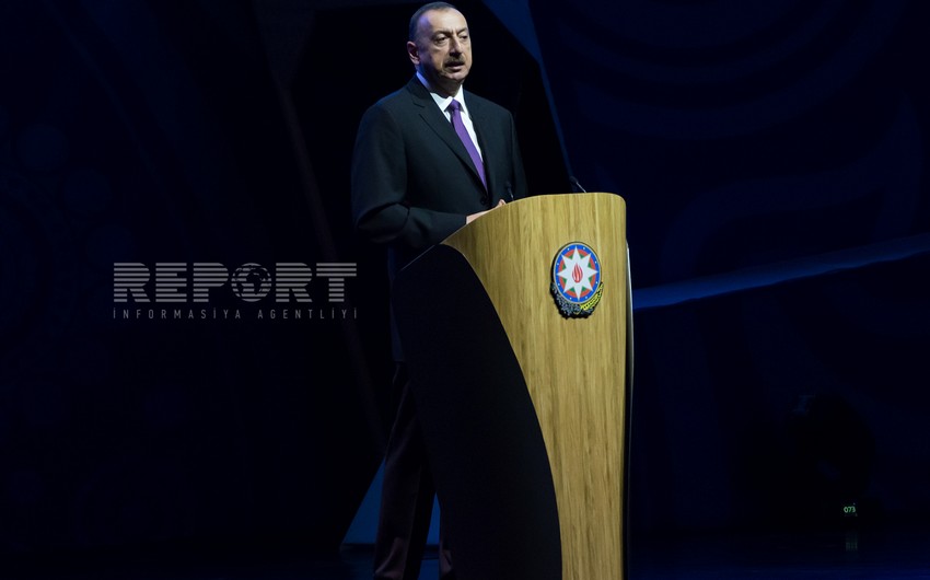 Президент Азербайджана принял участие на официальном открытии 48-ого ежегодного заседания Совета руководителей Азиатского банка развития