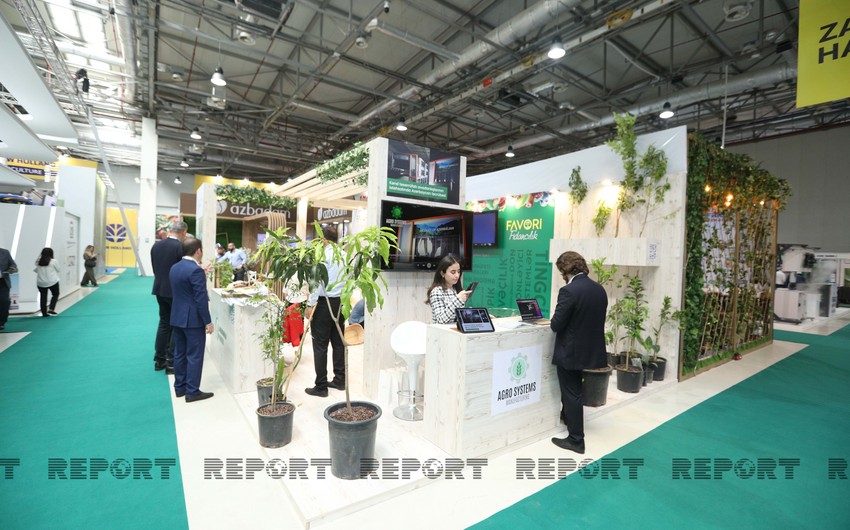 В Баку проходят выставки Caspian Agro и InterFood Azerbaijan